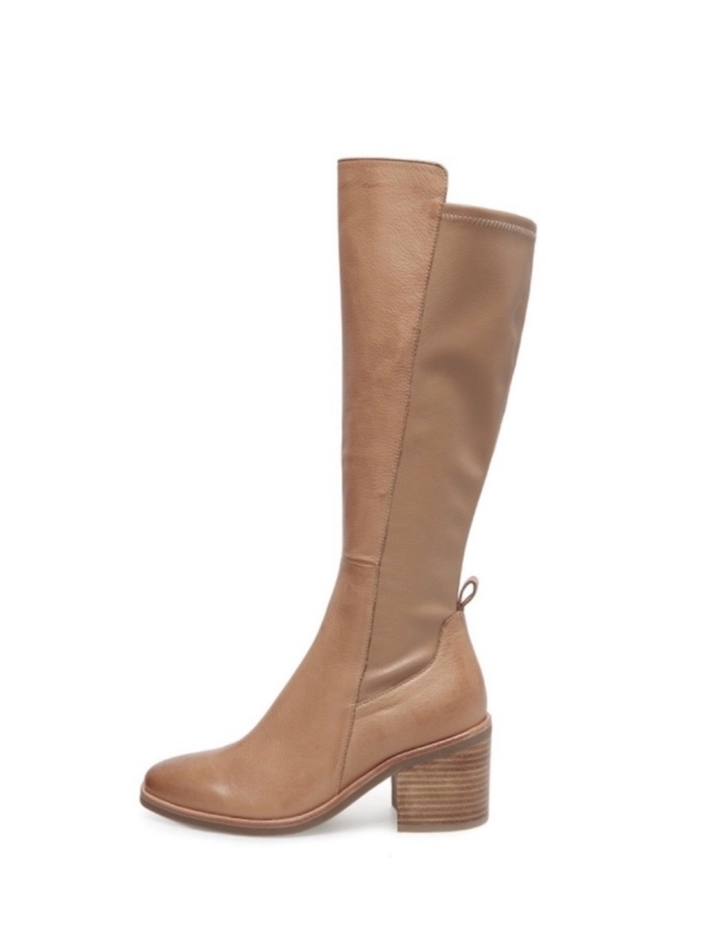 Anthropologie SILENT D NEEM Boot in Tan - Picture 1 of 14